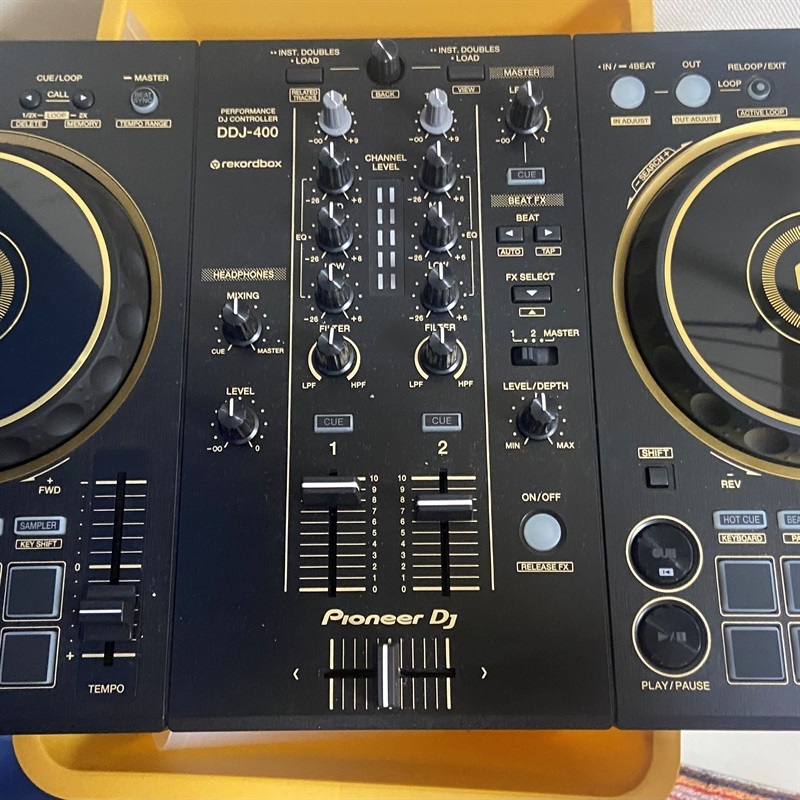 Pioneer DJ DDJ-400の画像
